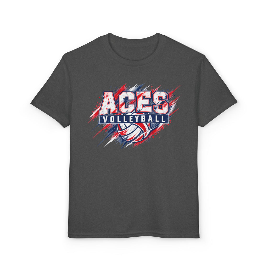 YOUTH Wichita Aces Volleyball DryBlend Tee | Graffiti