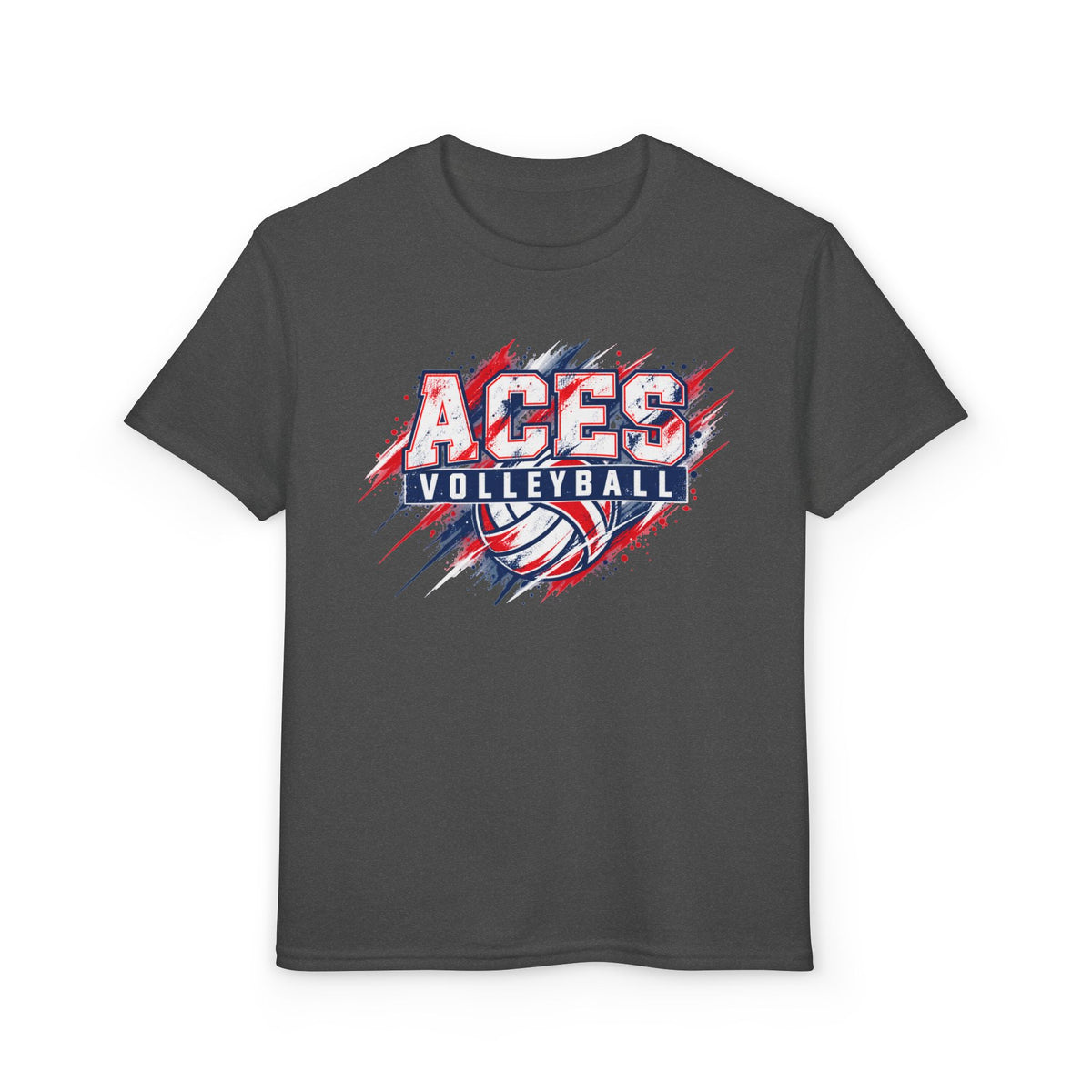 YOUTH Wichita Aces Volleyball DryBlend Tee | Graffiti