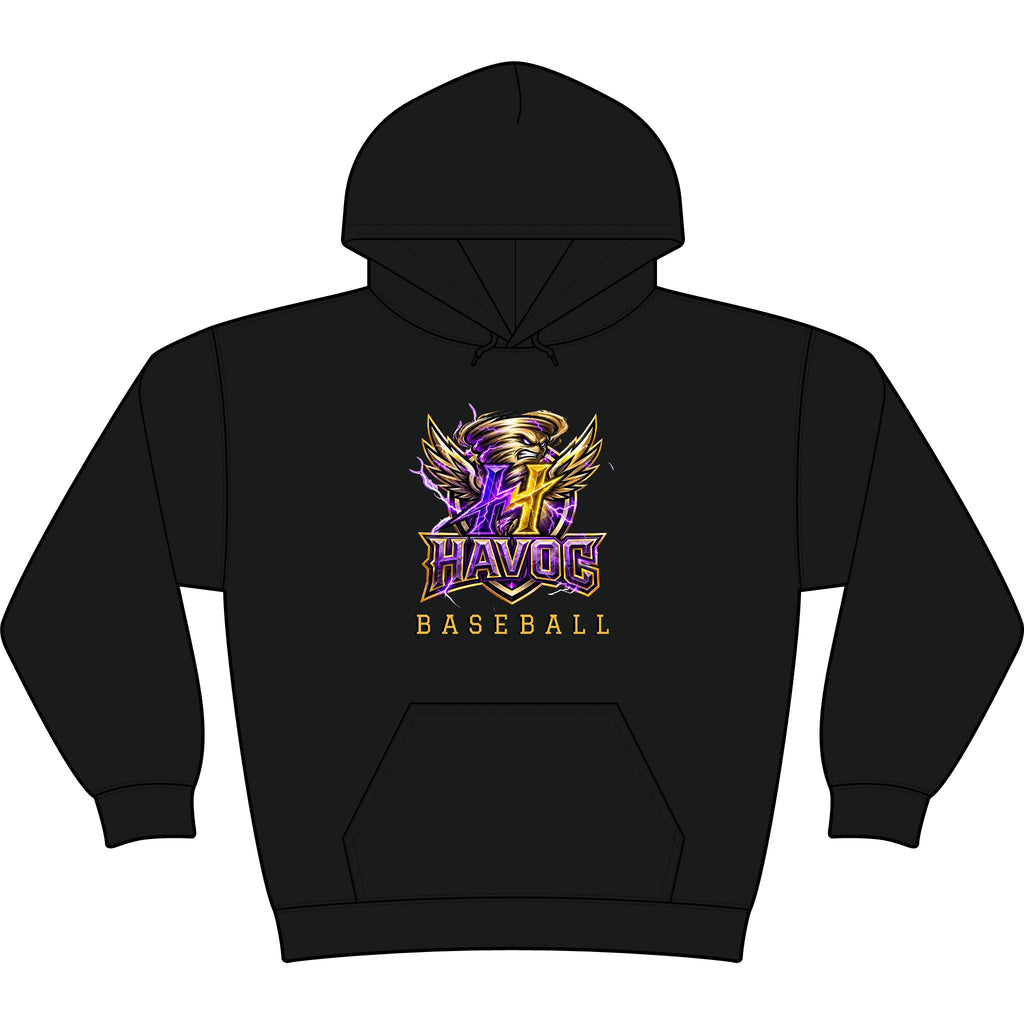 Havoc Baseball Hoodie (Heavy Blend)