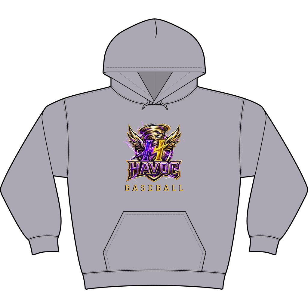 Havoc Baseball Hoodie (Heavy Blend)