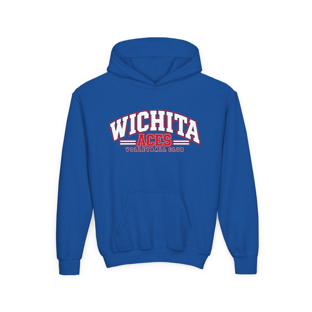 YOUTH Wichita Aces Hoodie | Varsity