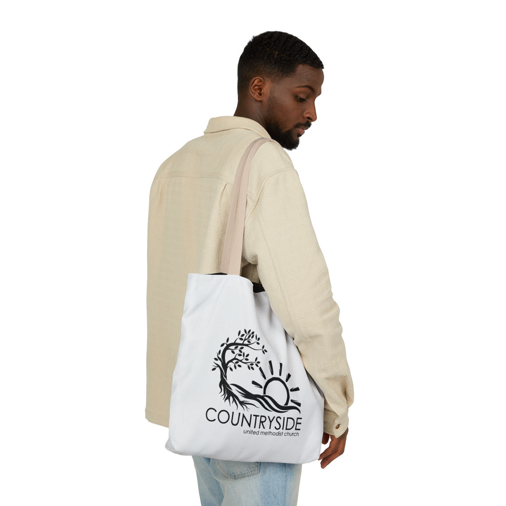 Countryside Canvas Tote Bag