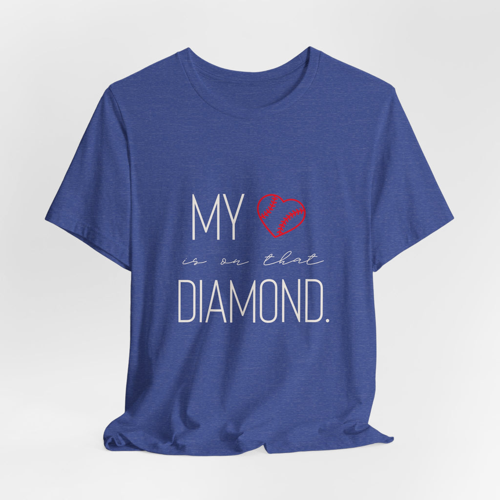 My Heart Is On That Diamond