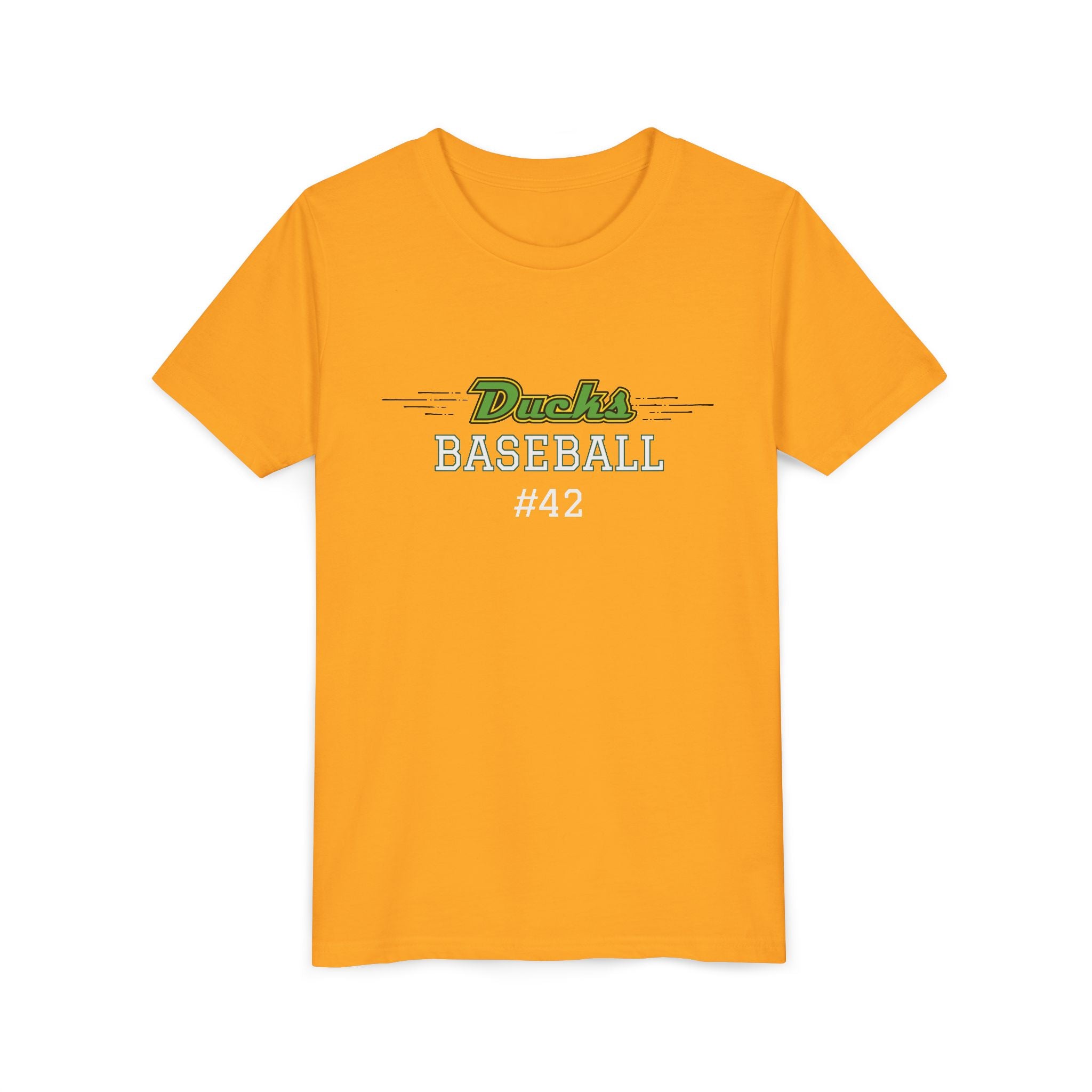 PERSONALIZED Ducks Baseball (YOUTH)