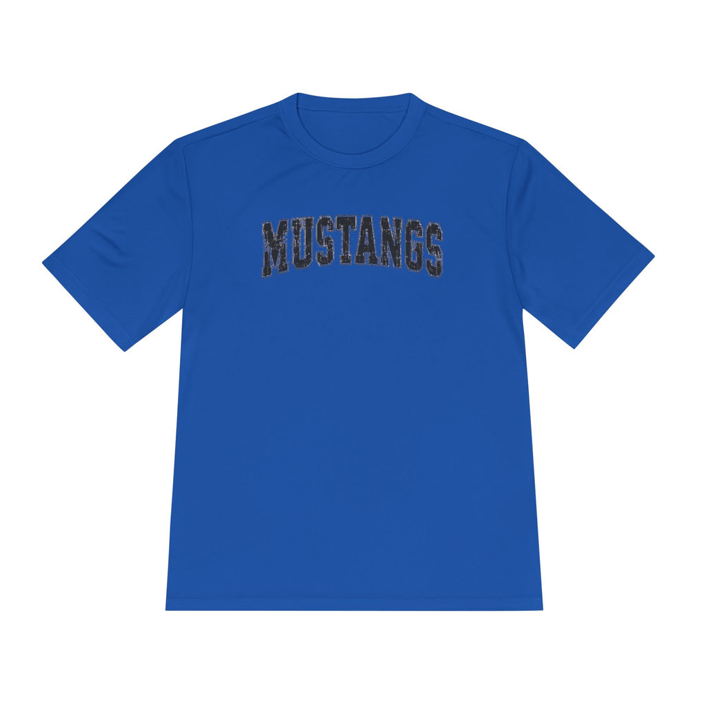 RME Mustangs Moisture-Wicking Athletic Tee