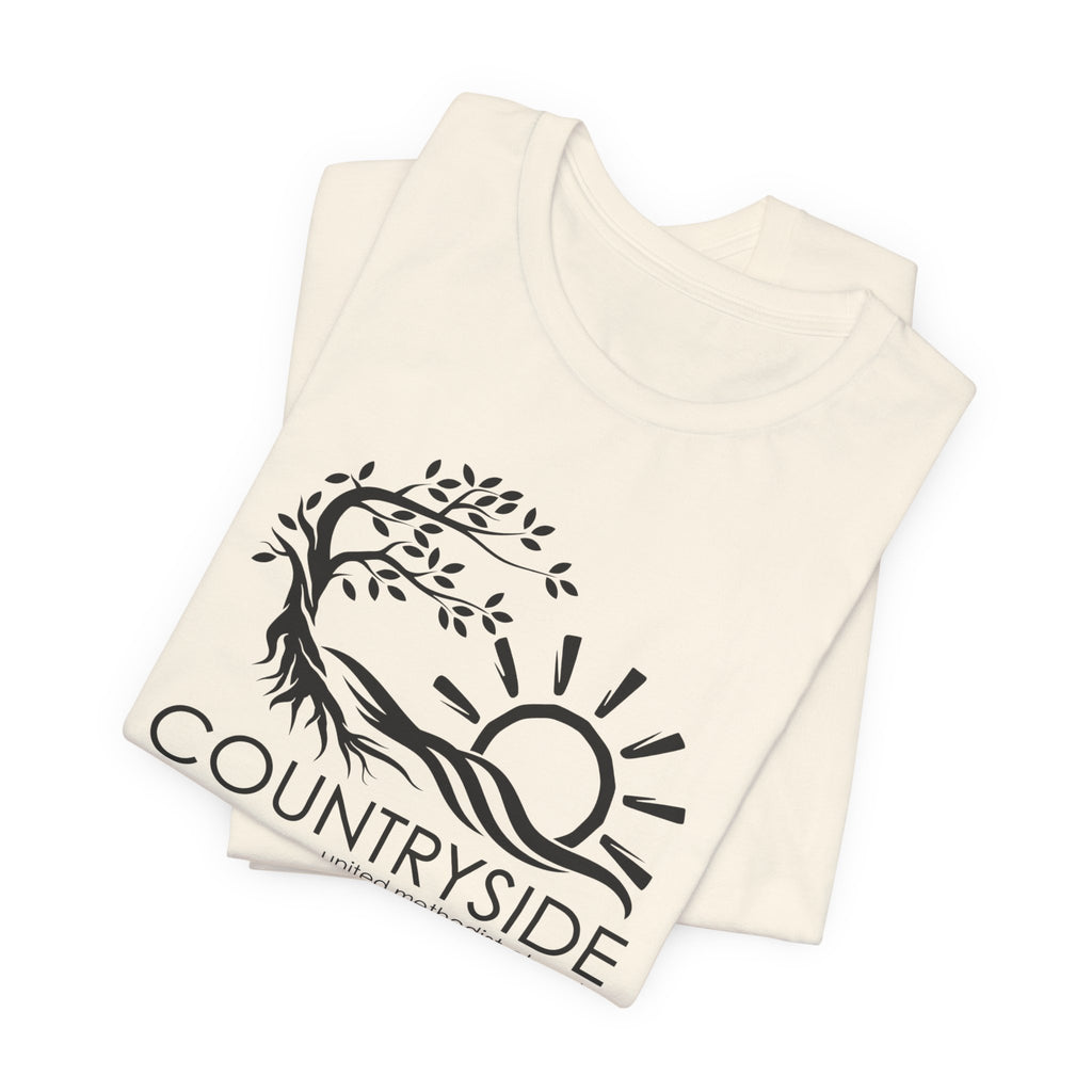 Bella + Canvas Jersey tee- Countryside