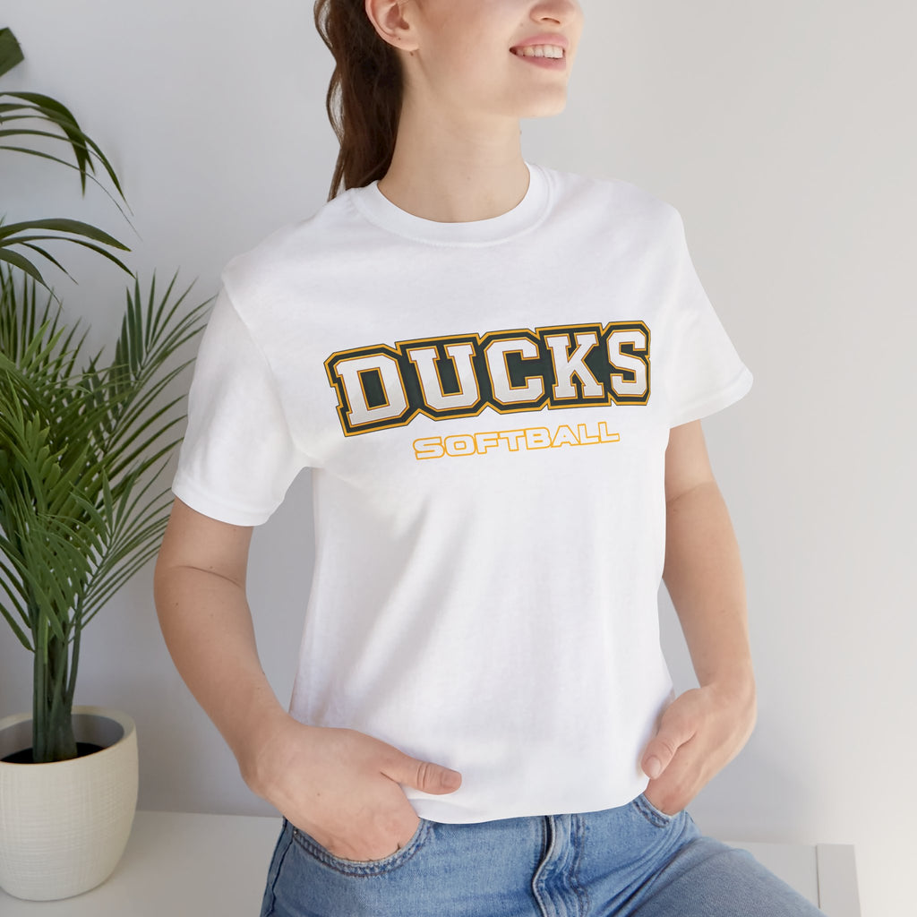 Ducks Softball Soft T-Shirt