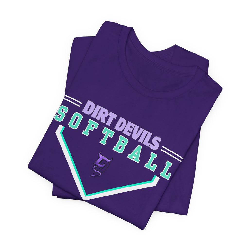 Dirt Devils Softball Tee U14