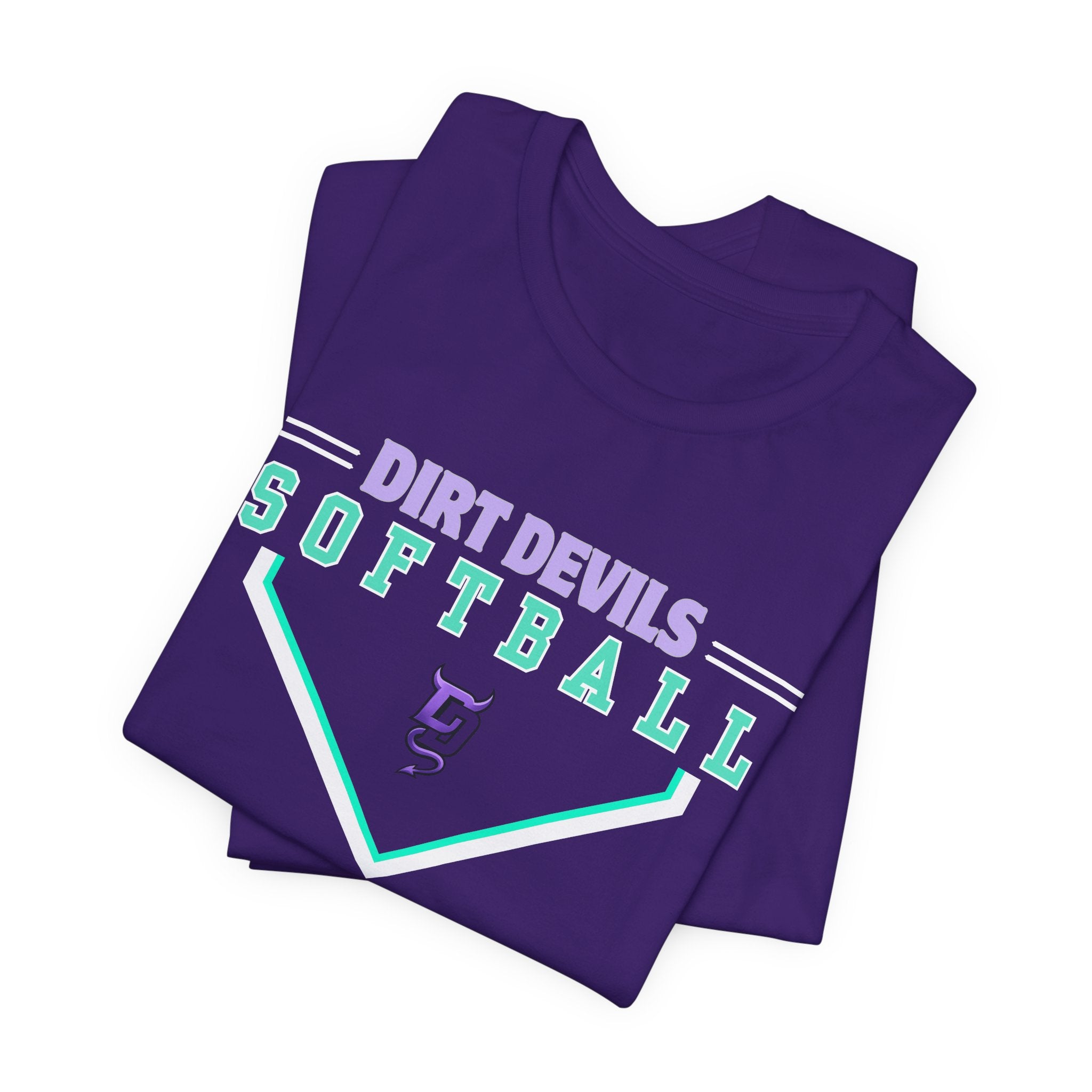 Dirt Devils Softball Tee U14
