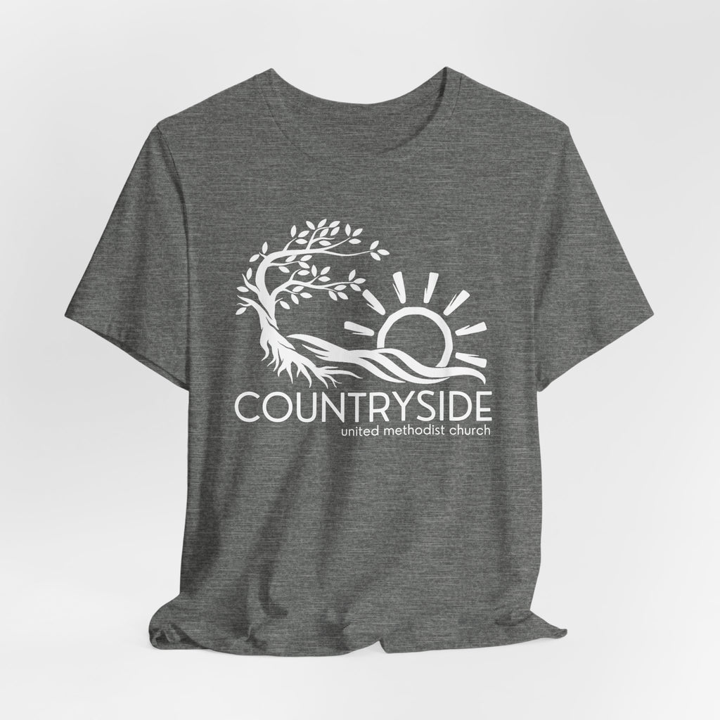 Bella + Canvas Jersey tee- Countryside