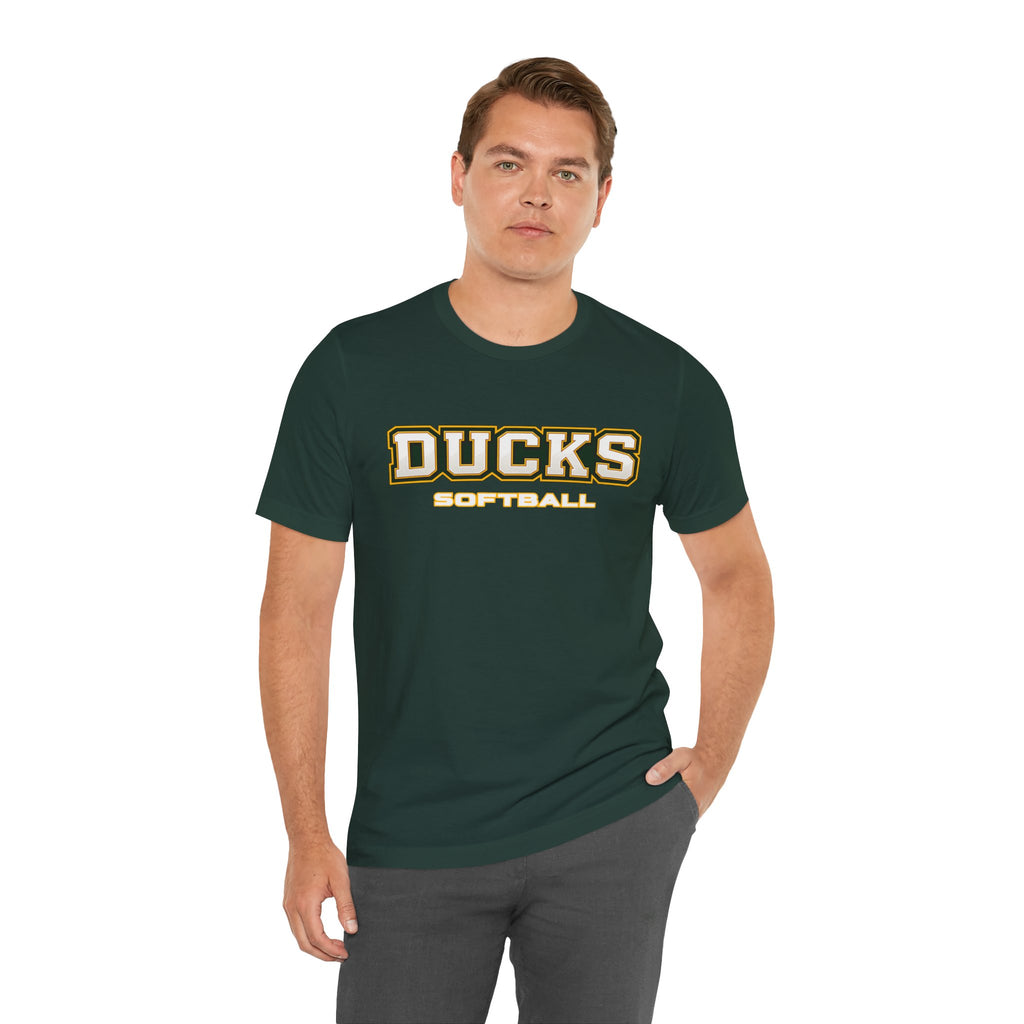 Ducks Softball Soft T-Shirt