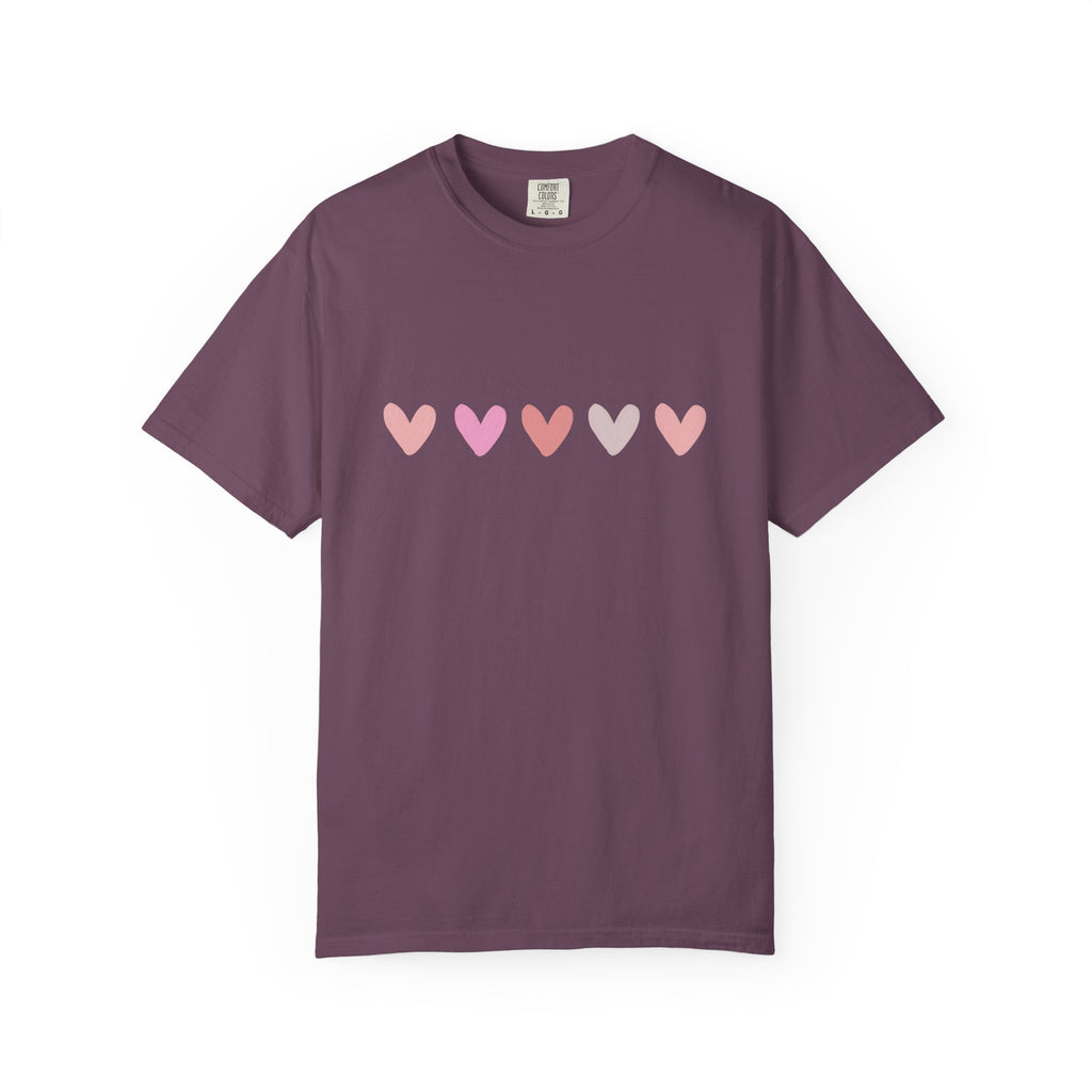Row of Hearts