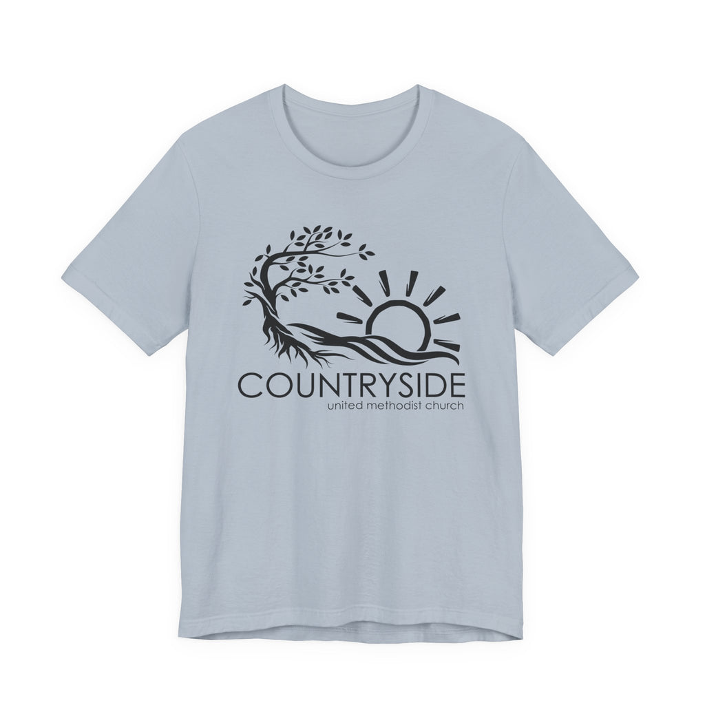 Bella + Canvas Jersey tee- Countryside