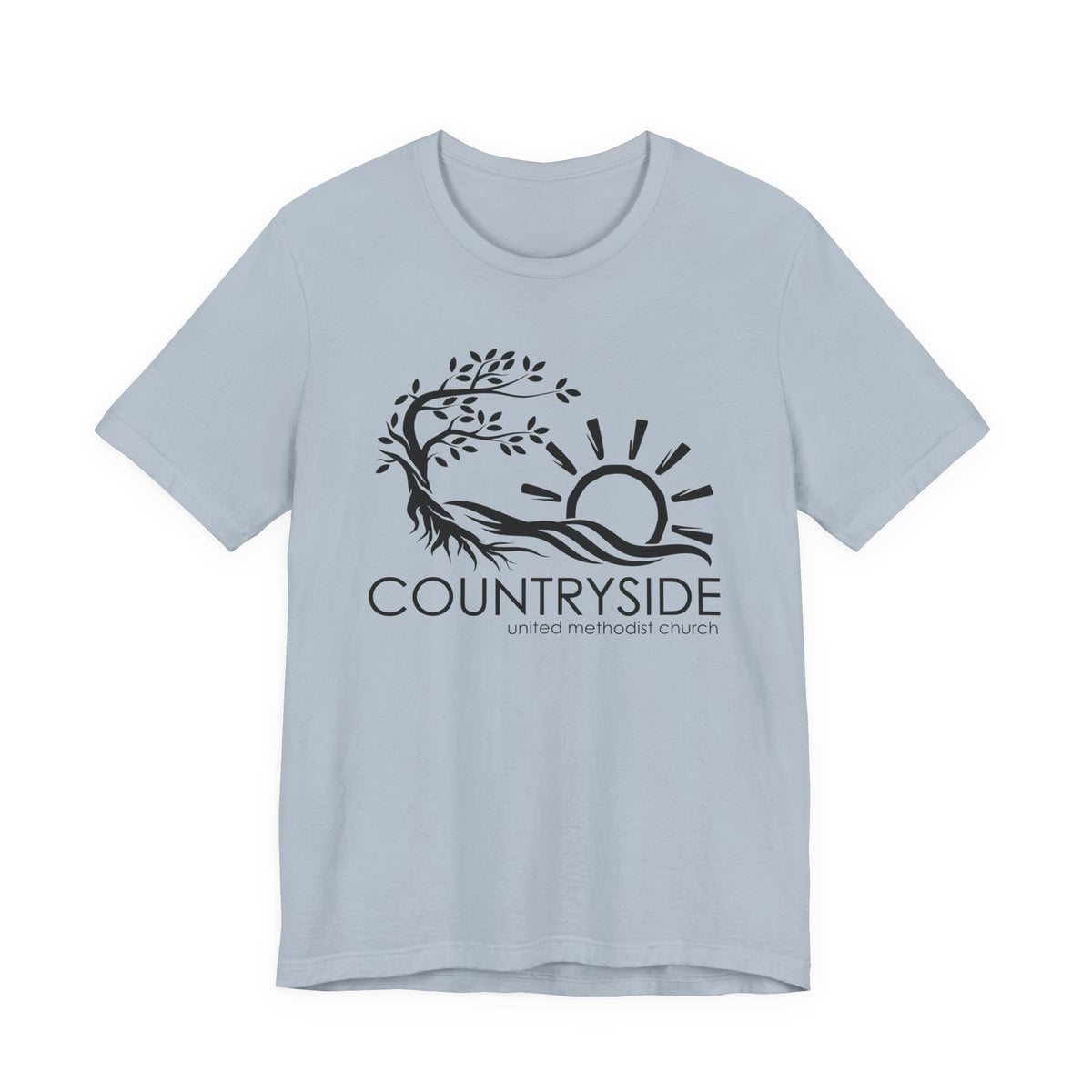 Bella + Canvas Jersey tee- Countryside