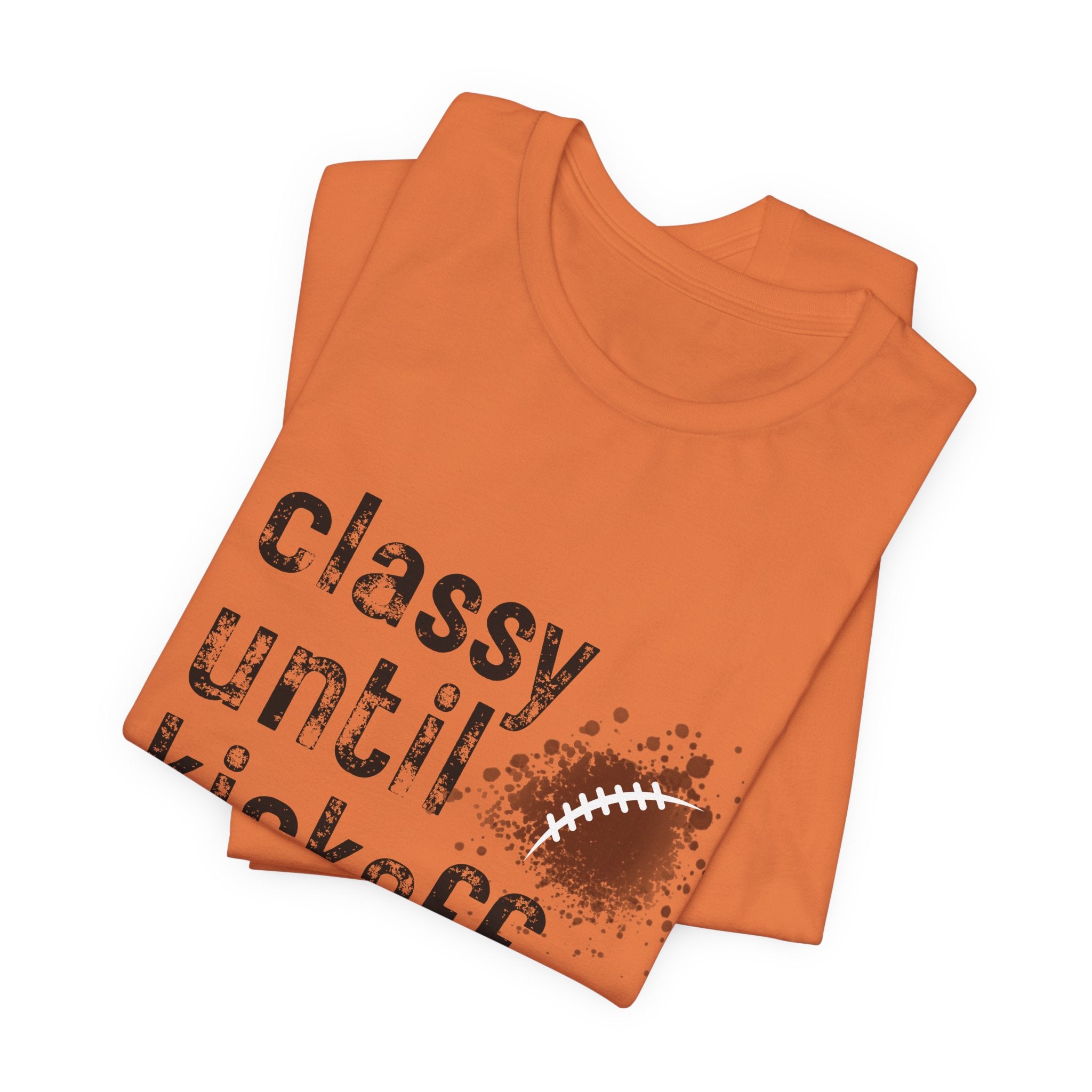 Classy Until Kickoff