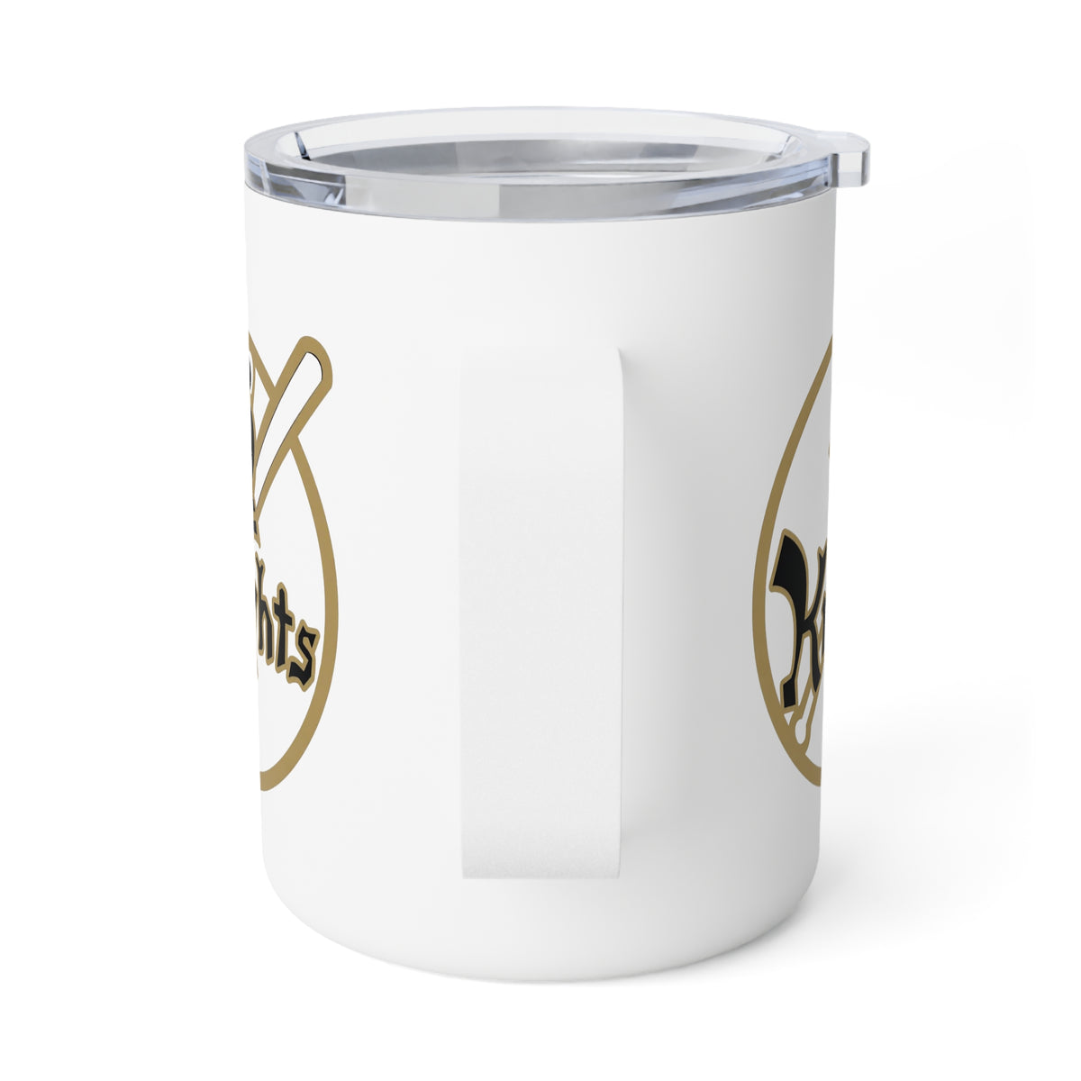 10oz Knights Insulated Coffee Mug