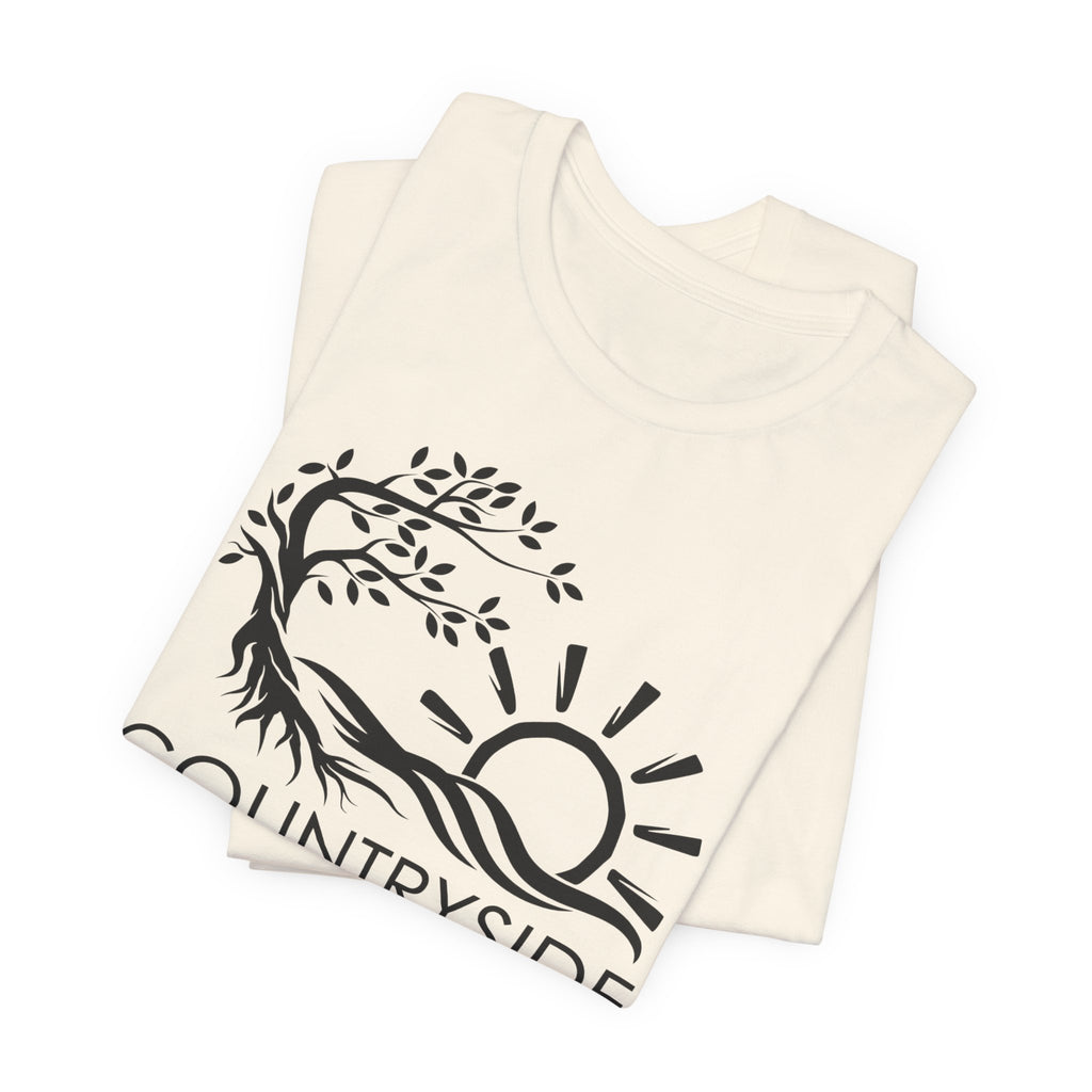 Bella + Canvas Jersey tee- Countryside