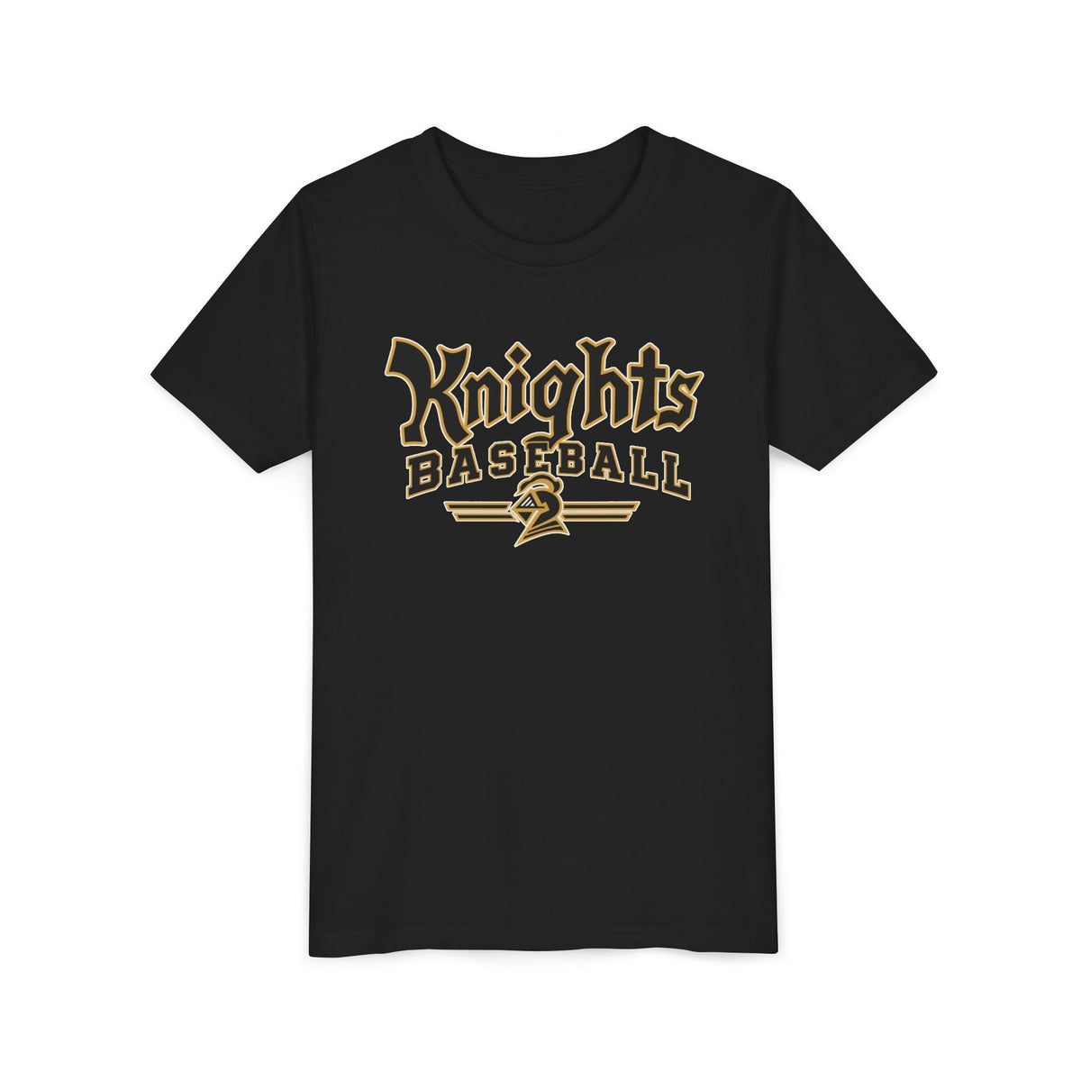 YOUTH Knights Baseball Soft Shirt