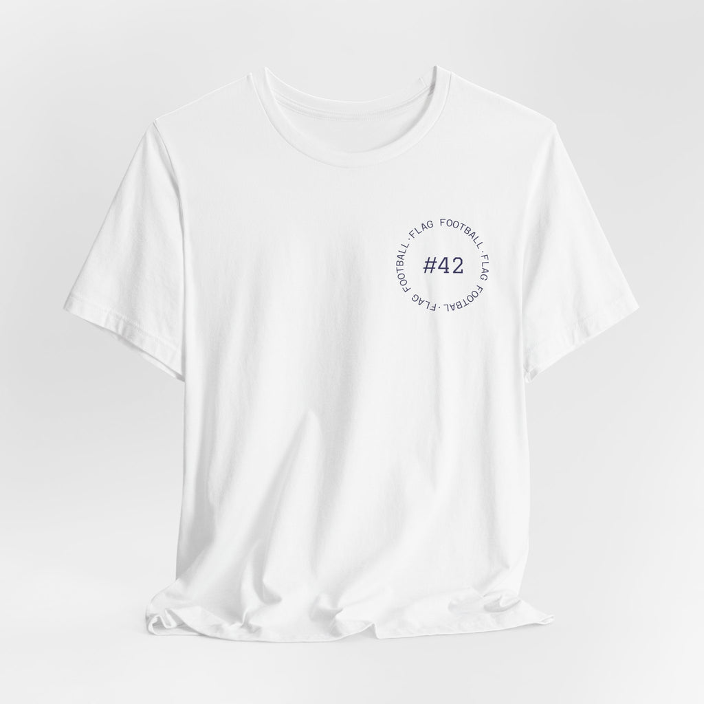 PERSONALIZED Pulling Flags and Taking Names (Front/Back)