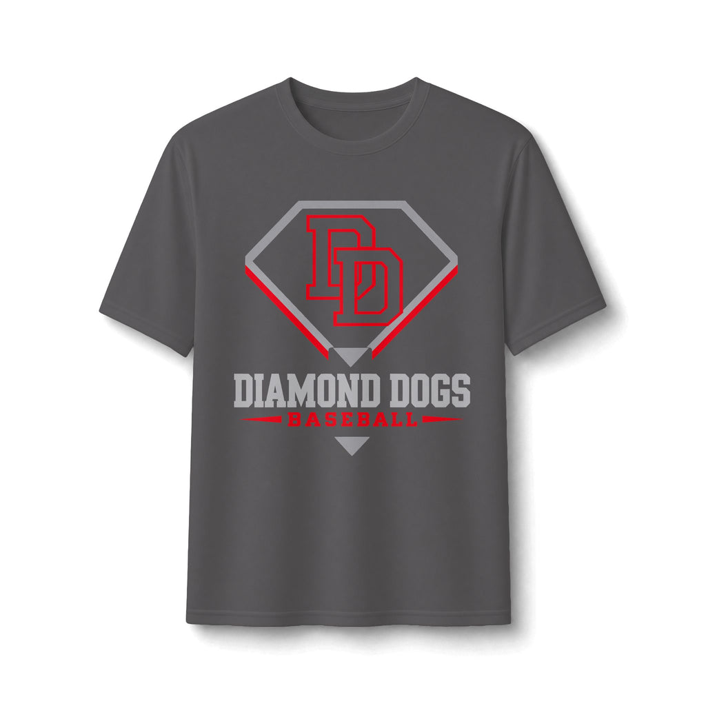 Diamond Dogs Baseball Performance Tee