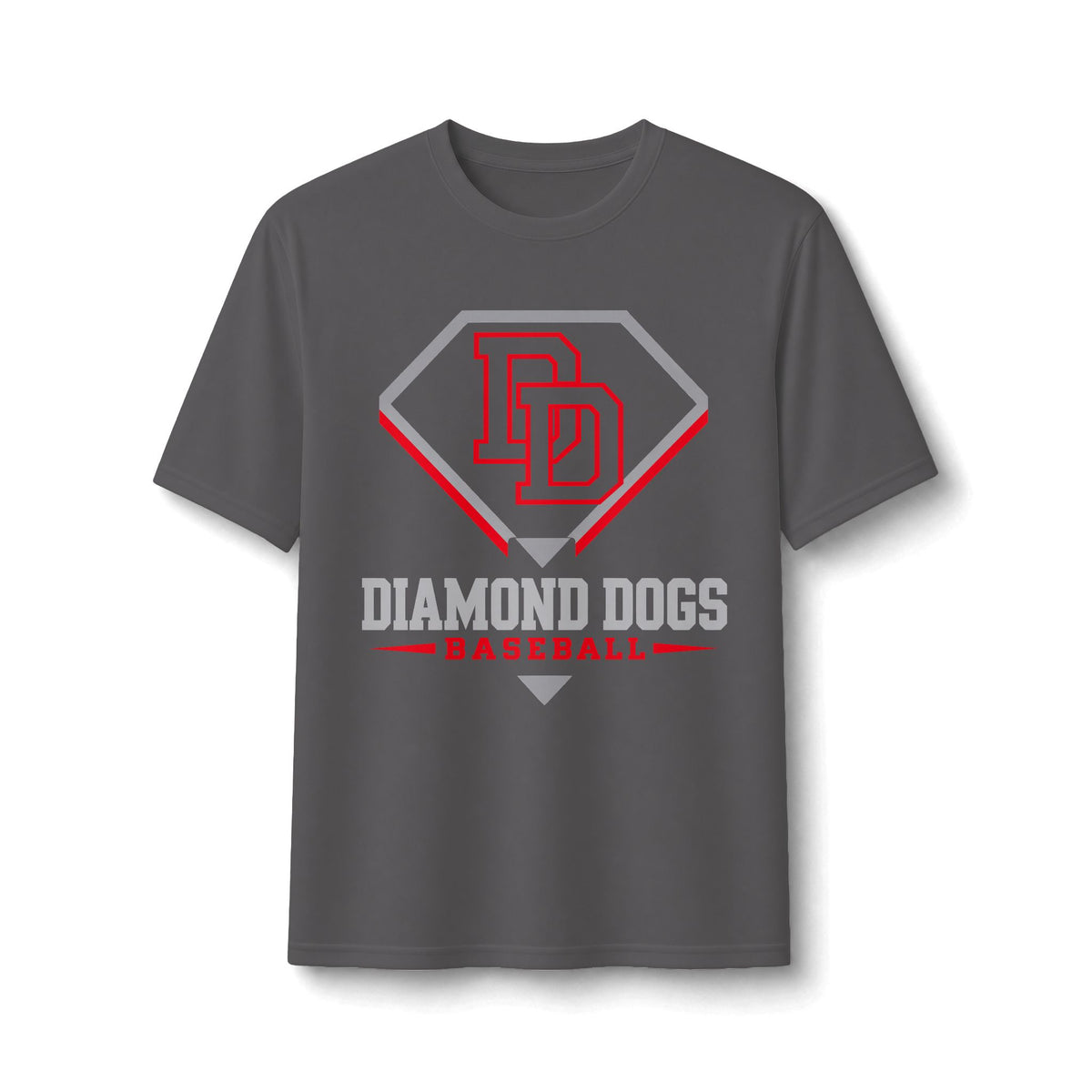 Diamond Dogs Baseball Performance Tee