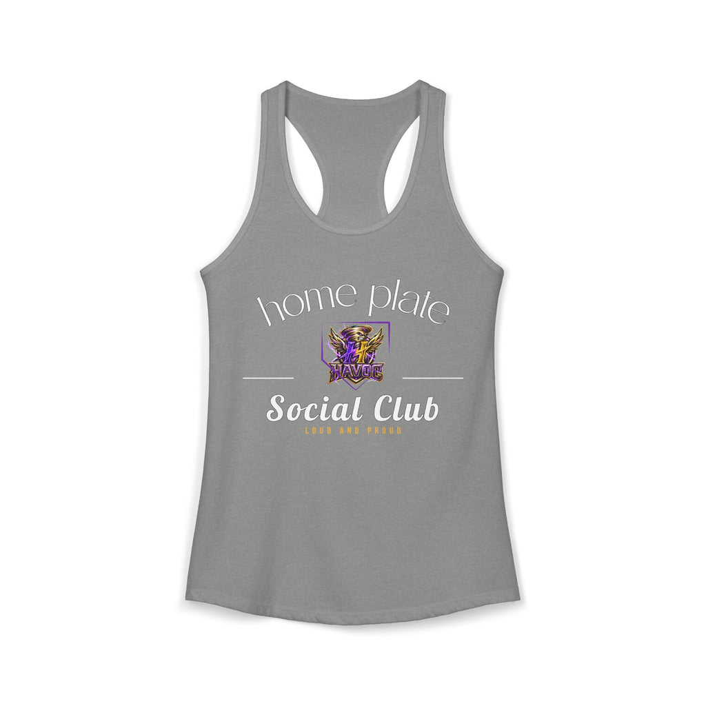 Havoc Home Plate Social Club Racerback Tank