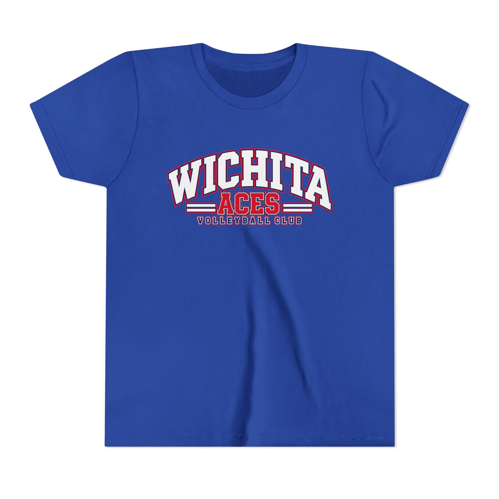 YOUTH Wichita Aces Volleyball Soft Tee | Varsity