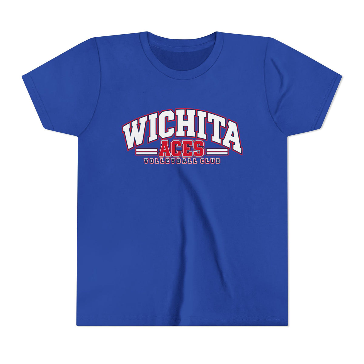 YOUTH Wichita Aces Volleyball Soft Tee | Varsity