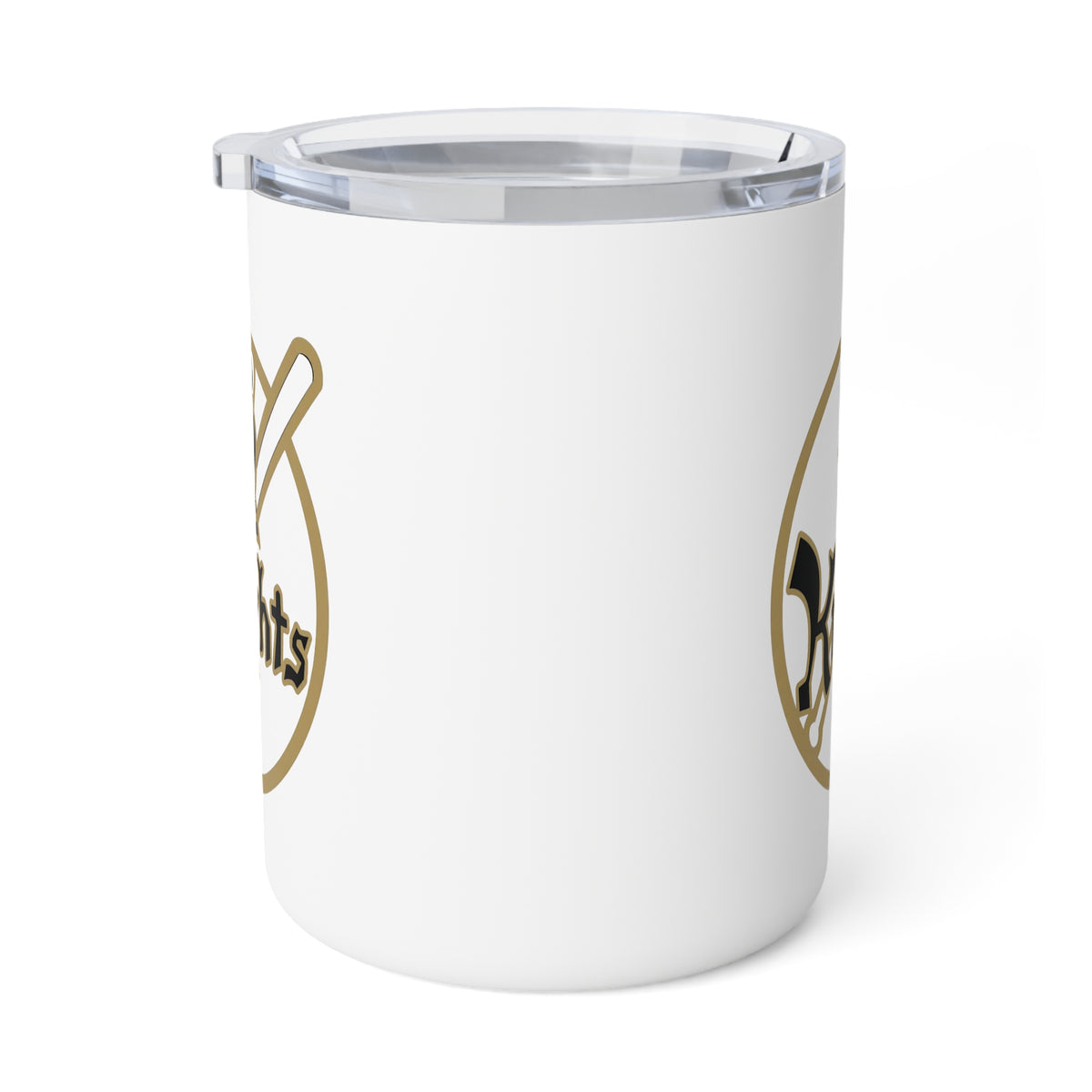 10oz Knights Insulated Coffee Mug
