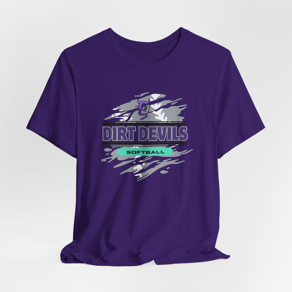 Dirt Devils Softball Tee U14