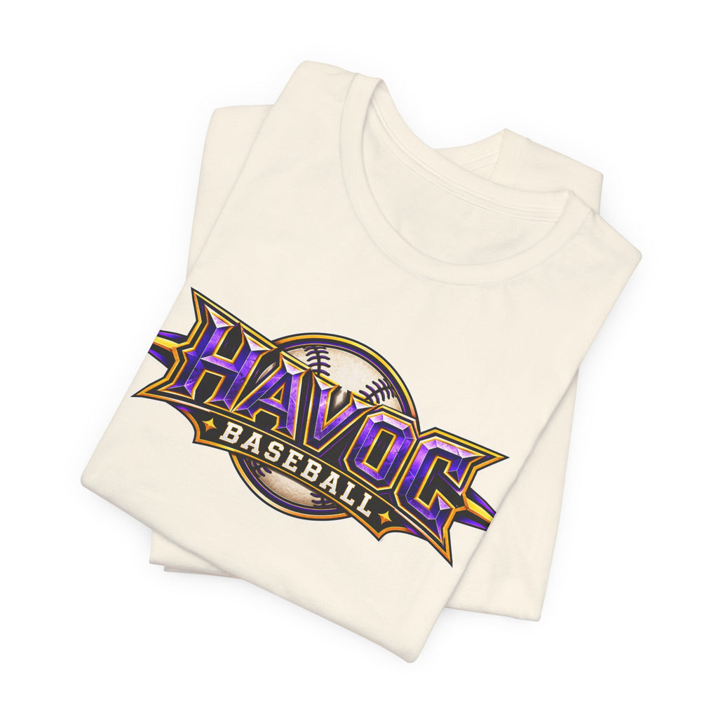 Havoc  Baseball Team T-Shirt