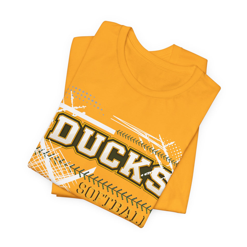 Ducks Softball Graffiti Tee