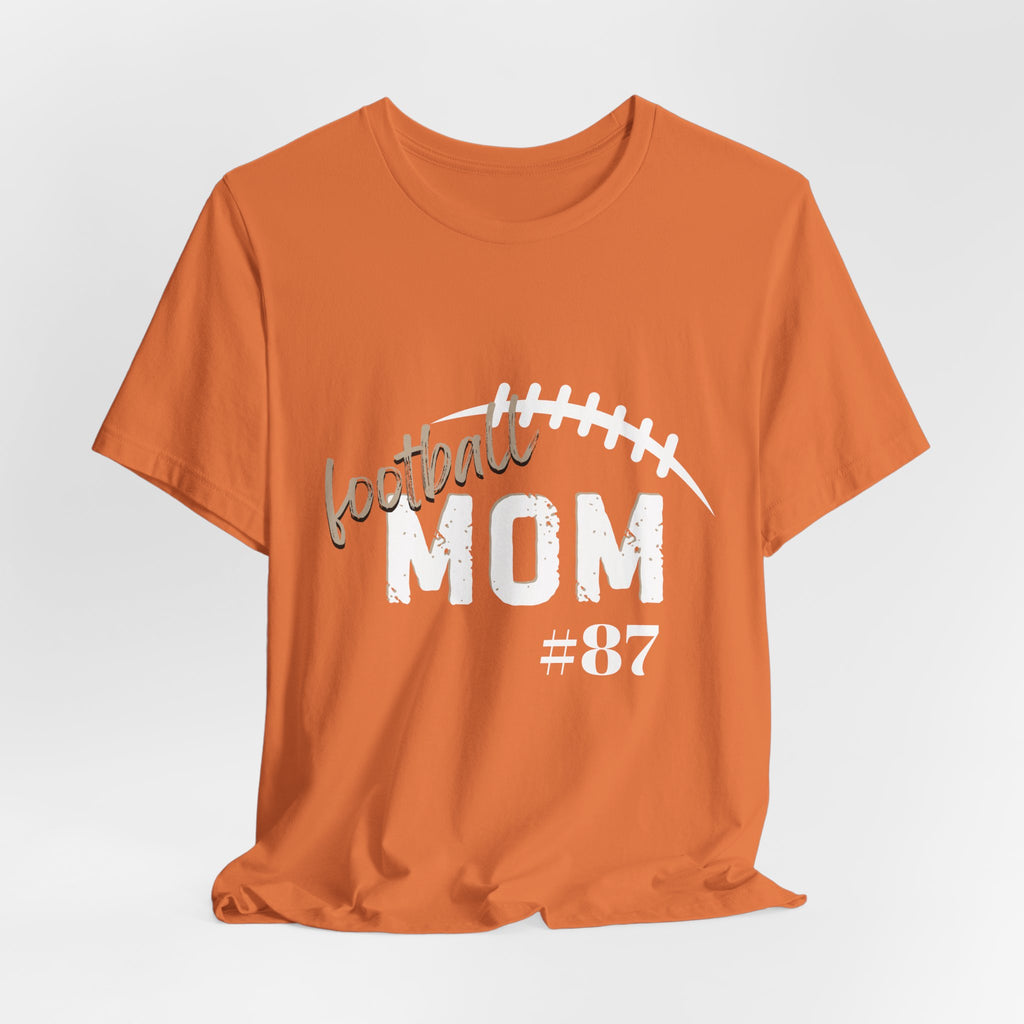 PERSONALIZED Football Mom