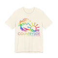 Countryside Rainbow Natural Tee