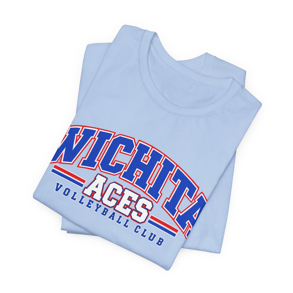 Wichita Aces Volleyball Club Soft Tee | Varsity