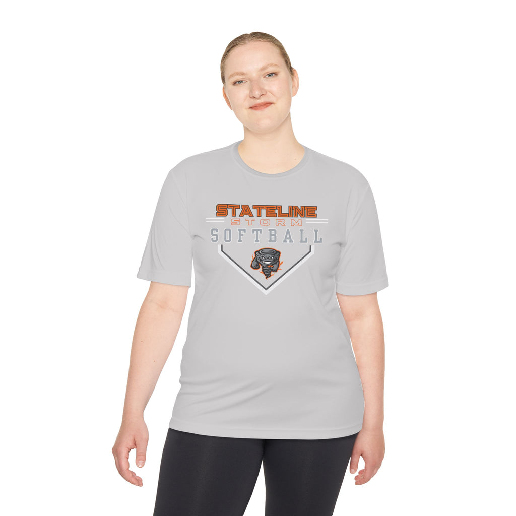 Stateline Softball Moisture-Wicking Performance Shirt