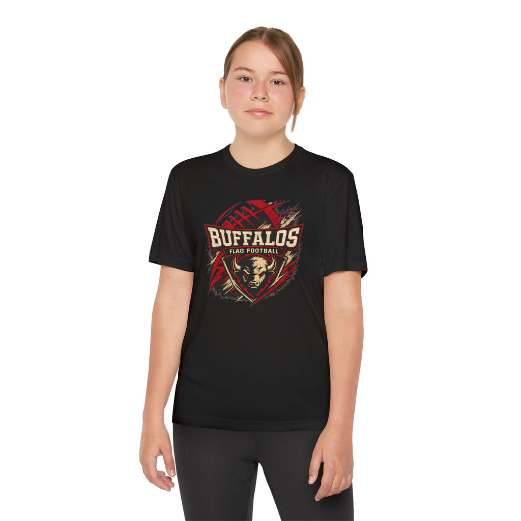 YOUTH Buffalos Dryblend Performance Tee