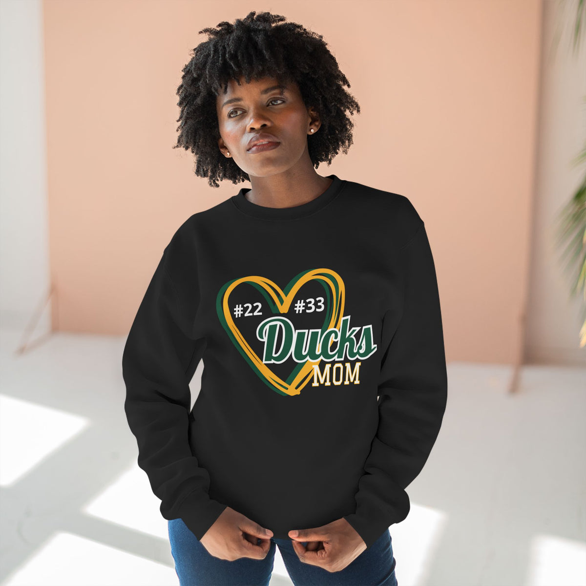 Ducks Mom Personalized