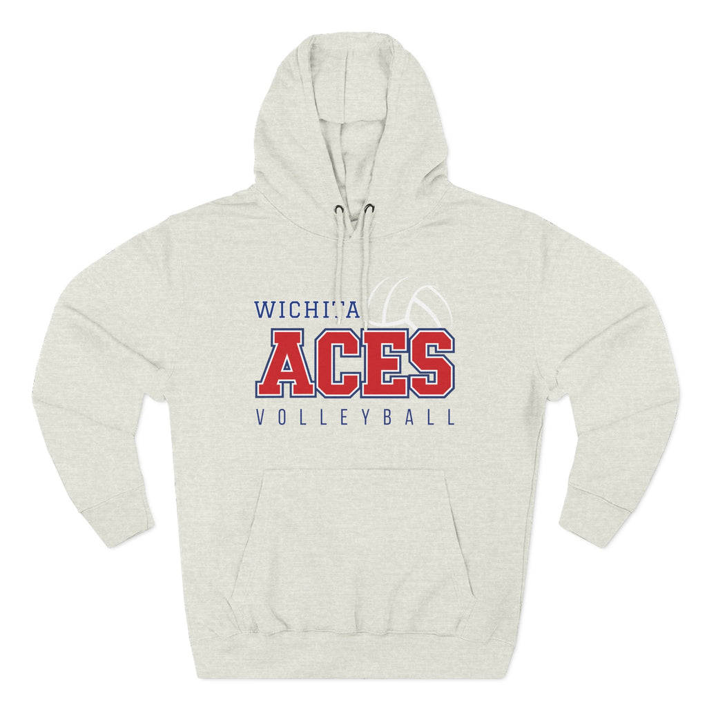 Wichita Aces Volleyball Hoodie (Heavy Blend) | Classic