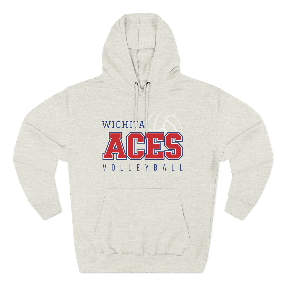 Wichita Aces Volleyball Hoodie (Heavy Blend) | Classic