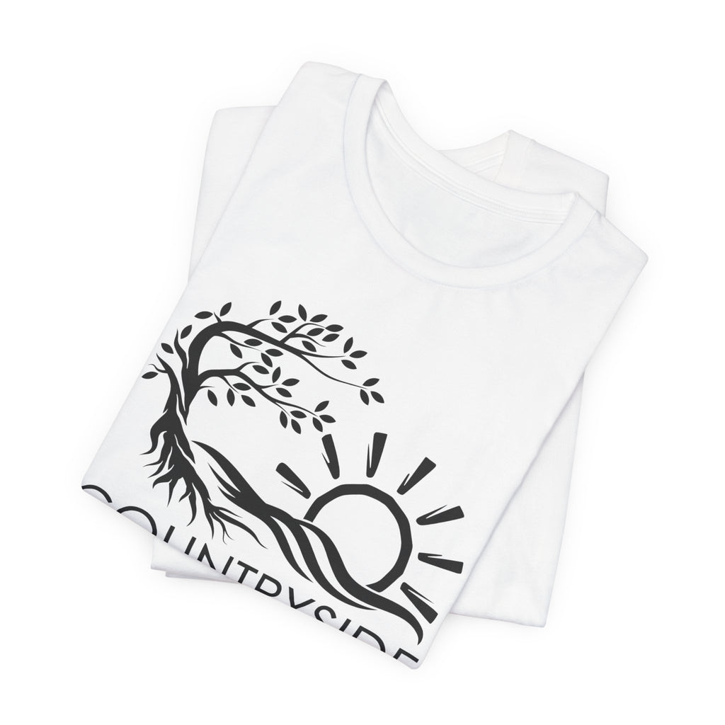 Bella + Canvas Jersey tee- Countryside