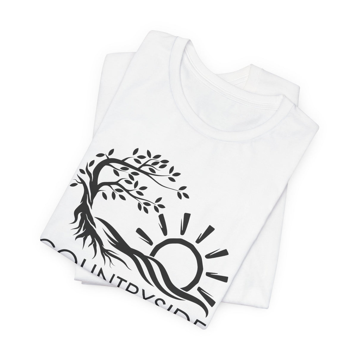 Bella + Canvas Jersey tee- Countryside