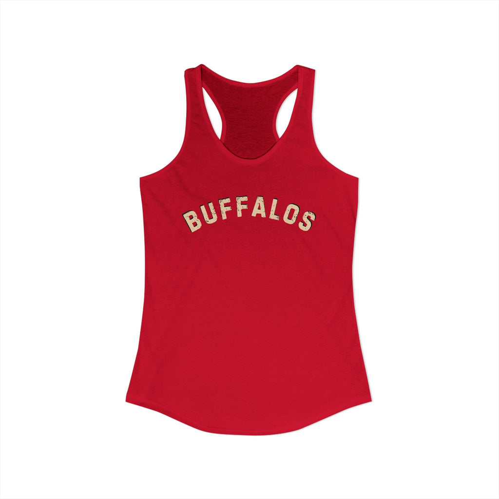 Buffalos Raceback Tank