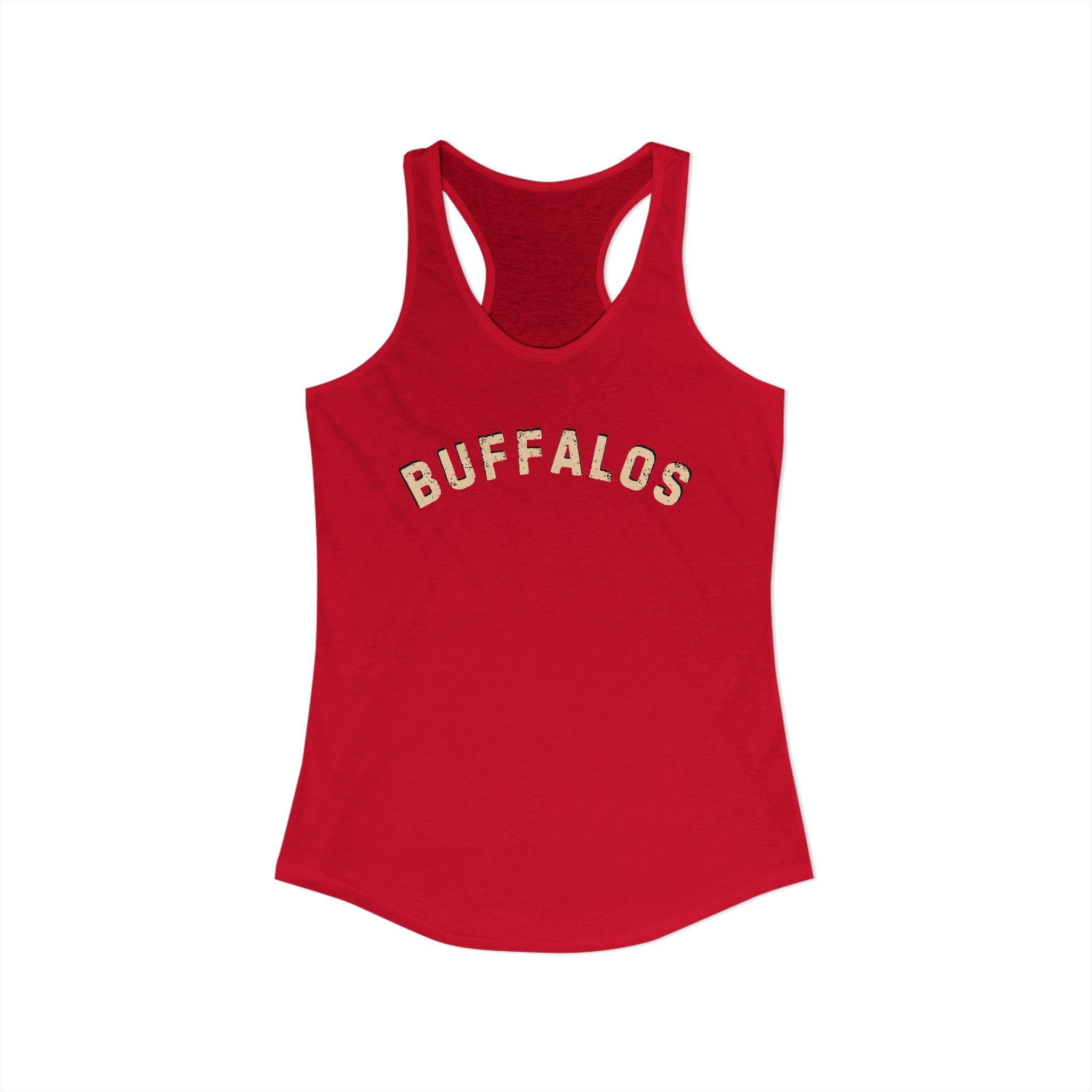 Buffalos Raceback Tank