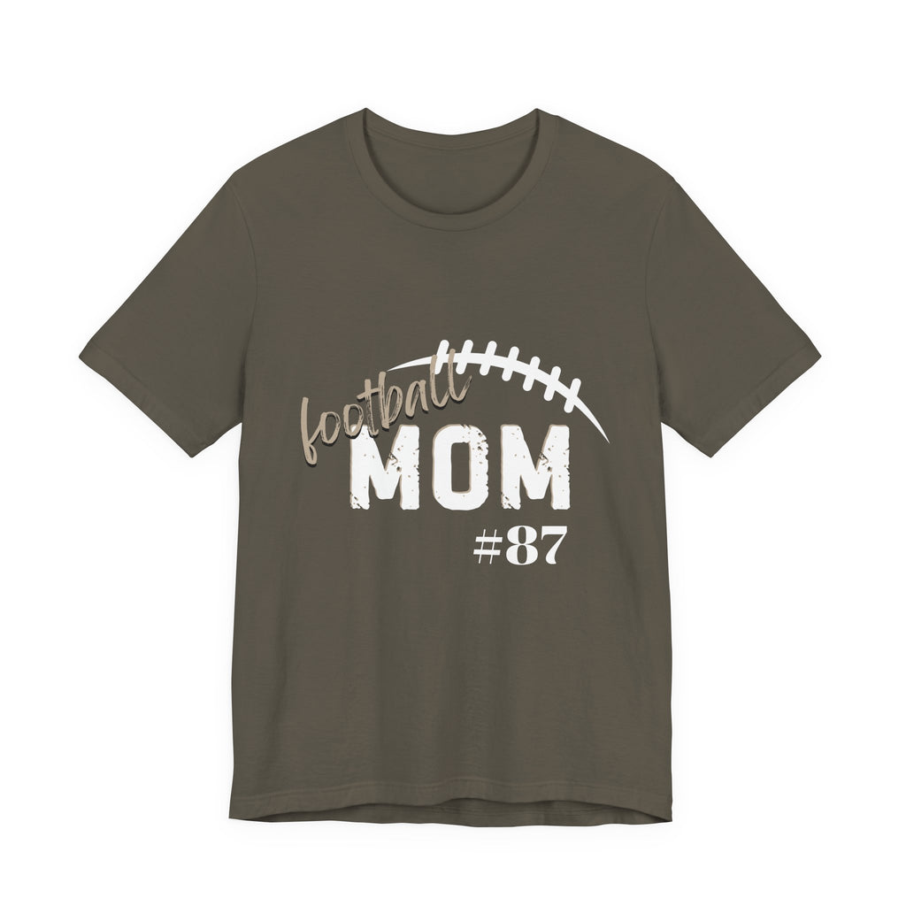 PERSONALIZED Football Mom