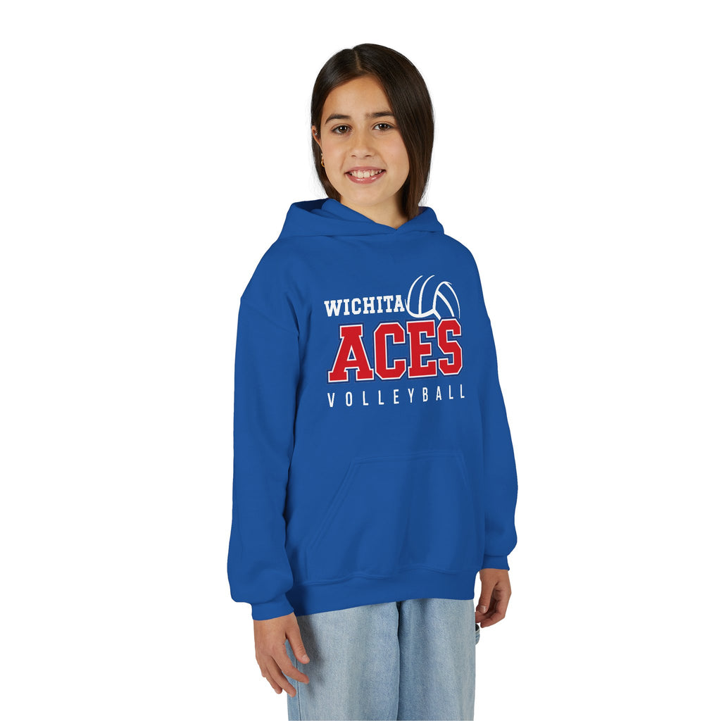 YOUTH Wichita Aces Volleyball Hoodie | Classic
