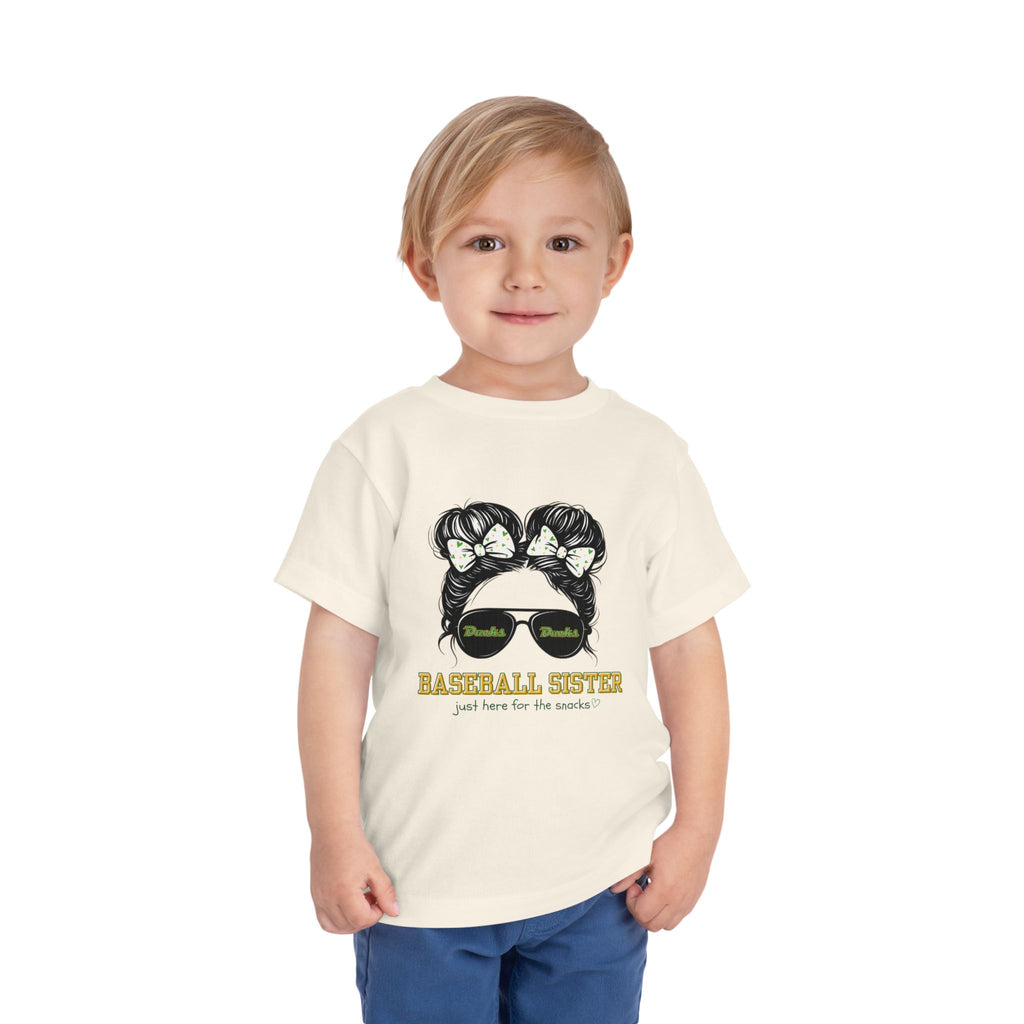 Ducks Baseball Sister toddler (Youth)