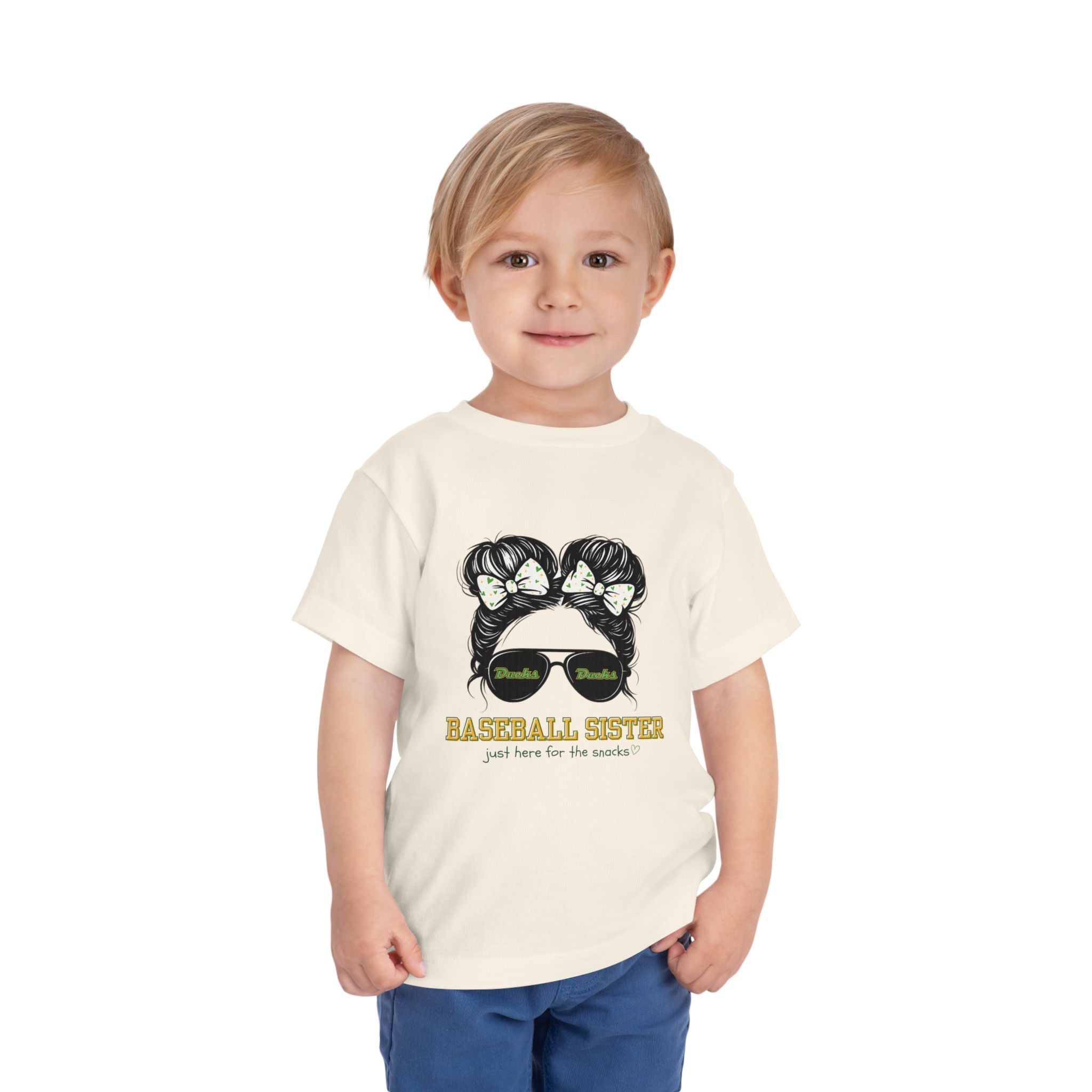 Ducks Baseball Sister toddler (Youth)