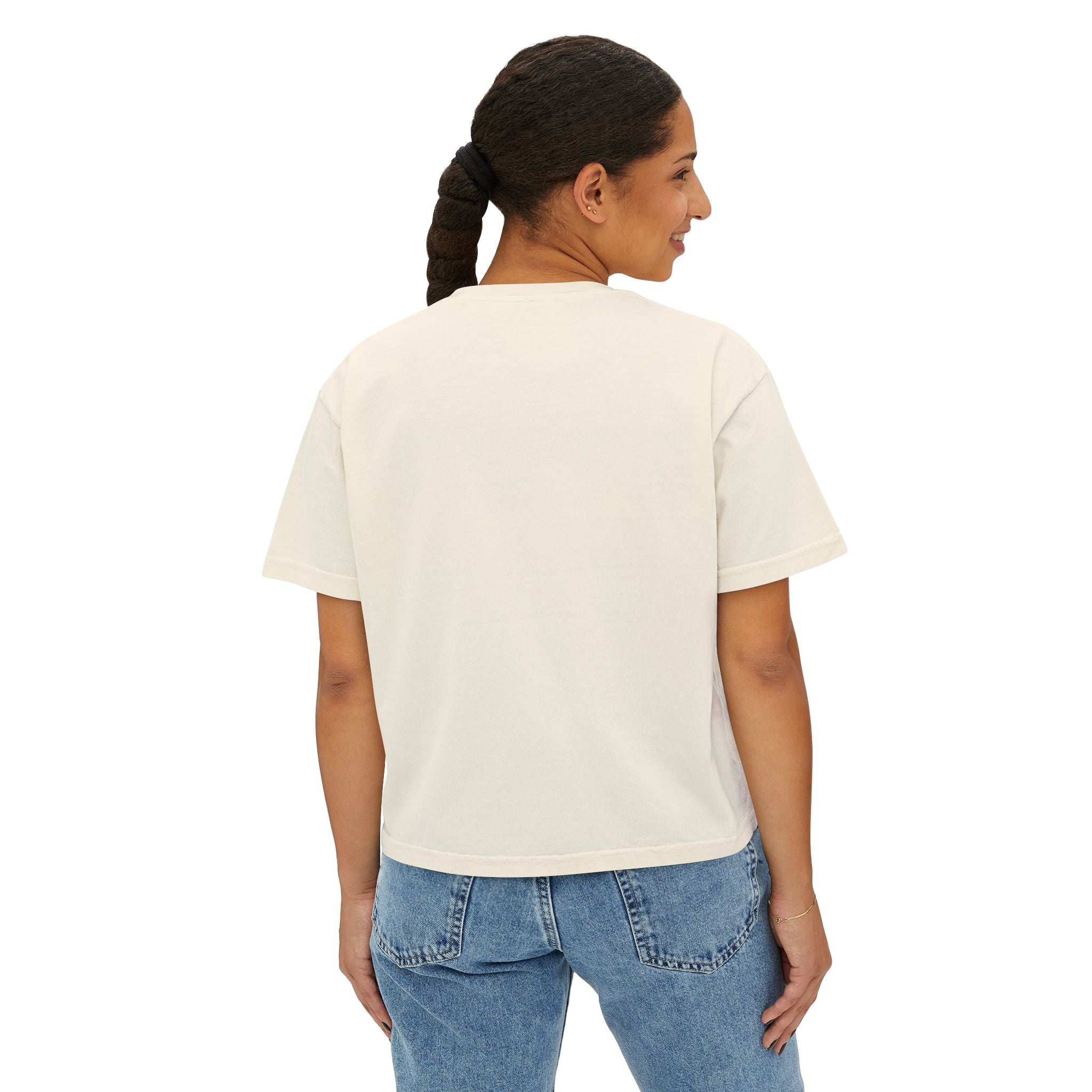 Buffalos Women's Boxy Tee (Comfort Colors)