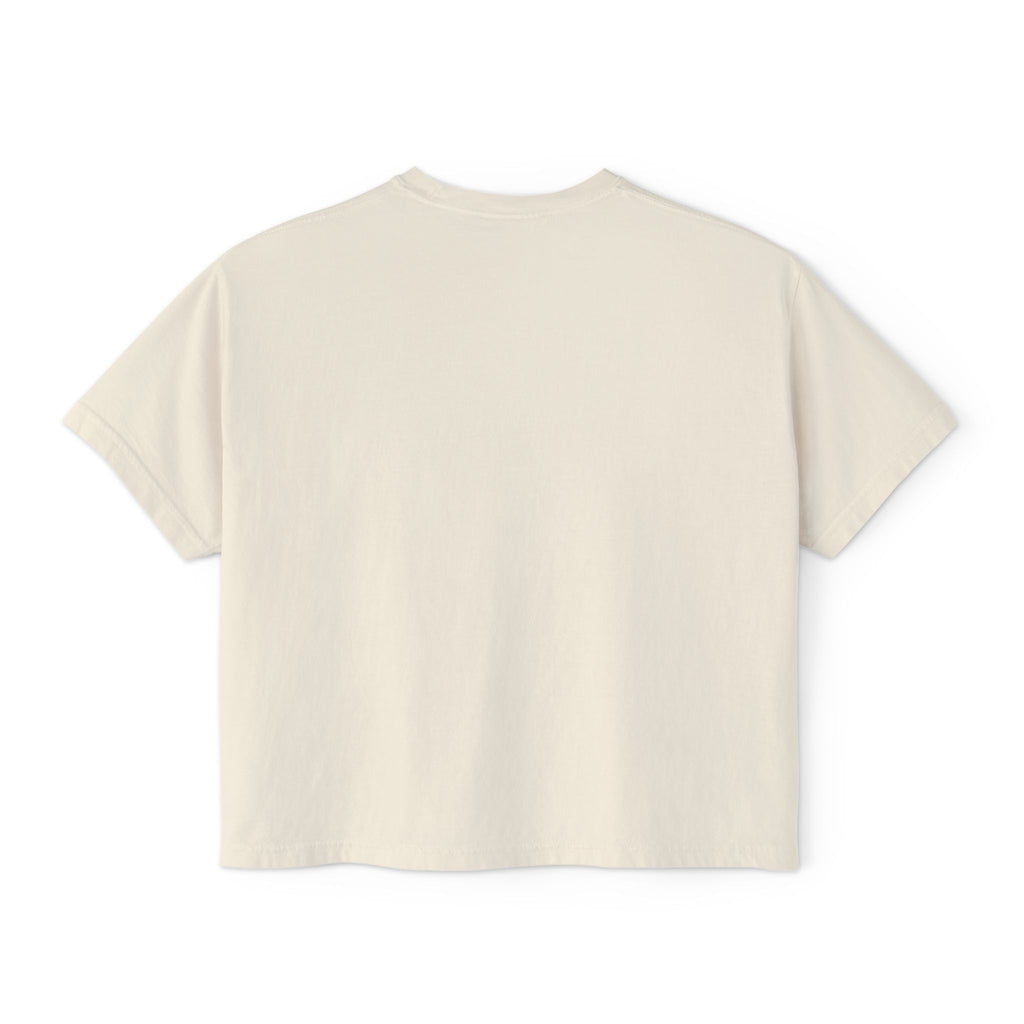 Buffalos Women's Boxy Tee (Comfort Colors)